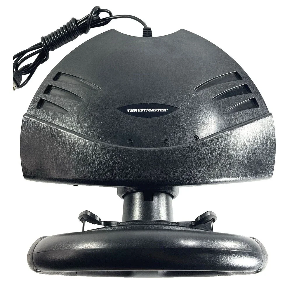 T-80 Thrustmaster Racing Wheel with Pedals PlayStation 3 and 4 Tested